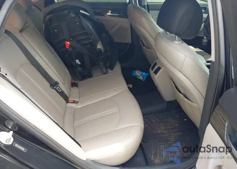 2015 Hyundai Sonata Limited z USA, uszkodzony, nr VIN 5NPE34AF3FH021041